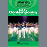 Download Paul Murtha Wavin' Flag - 1st Bb Trumpet sheet music and printable PDF music notes
