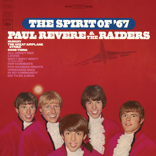 Paul Revere & The Raiders, Hungry, Piano, Vocal & Guitar Chords (Right-Hand Melody)