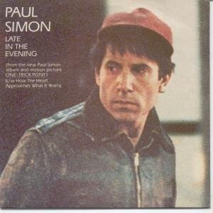 Paul Simon, Late In The Evening, Drums