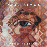 Download Paul Simon Stranger To Stranger sheet music and printable PDF music notes