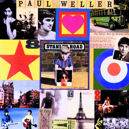Paul Weller, Pink On White Walls, Melody Line, Lyrics & Chords