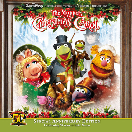 Paul Williams, Christmas Scat (from The Muppet Christmas Carol), Piano, Vocal & Guitar (Right-Hand Melody)