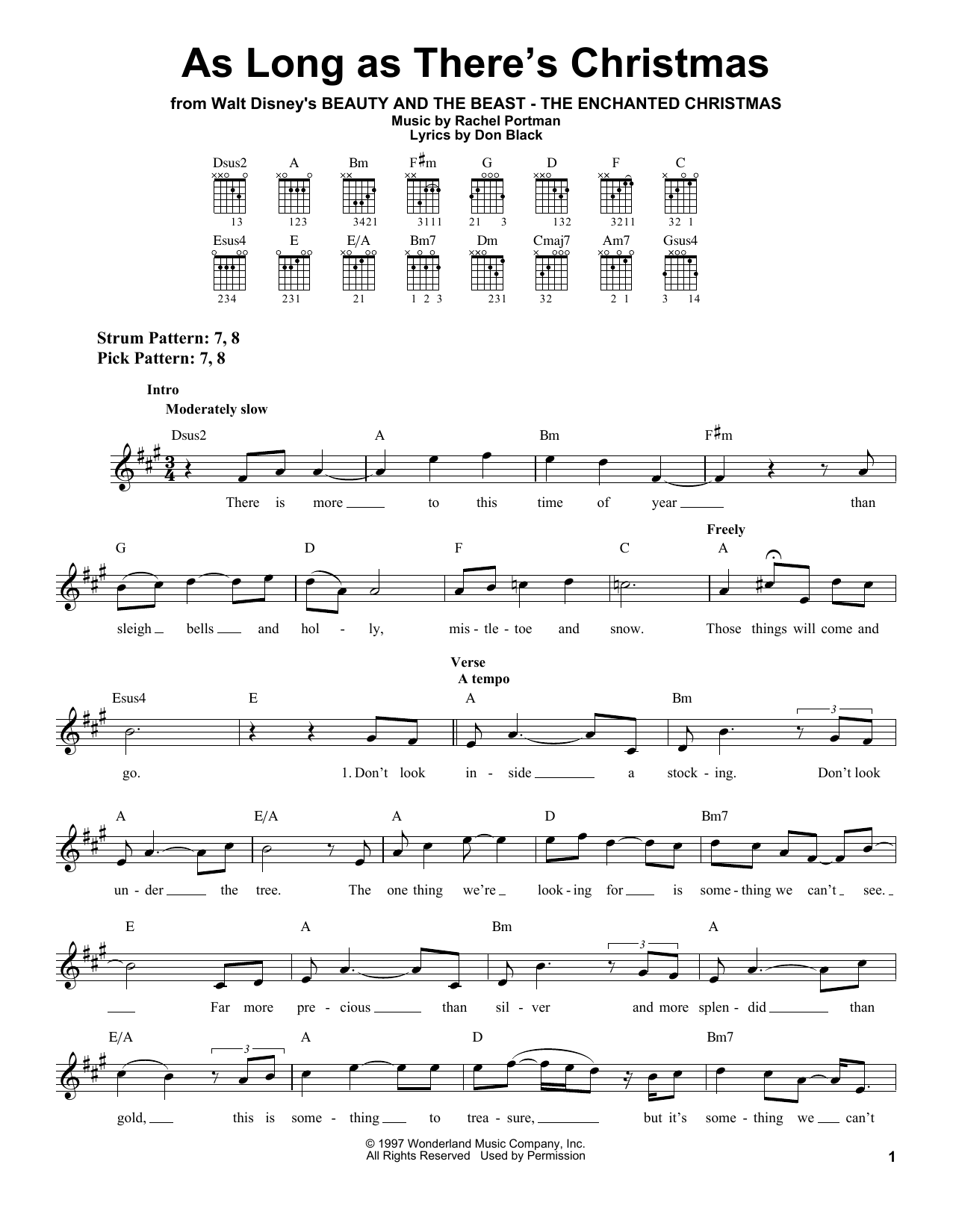 Peabo Bryson & Roberta Flack As Long As There's Christmas Sheet Music Notes & Chords for Lyrics & Chords - Download or Print PDF