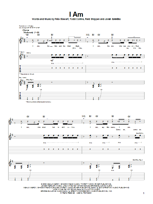 Peace Of Mind I Am Sheet Music Notes & Chords for Guitar Tab - Download or Print PDF Peace Of Mind I Am Sheet Music Notes & Chords for Guitar Tab - Download or Print PDF