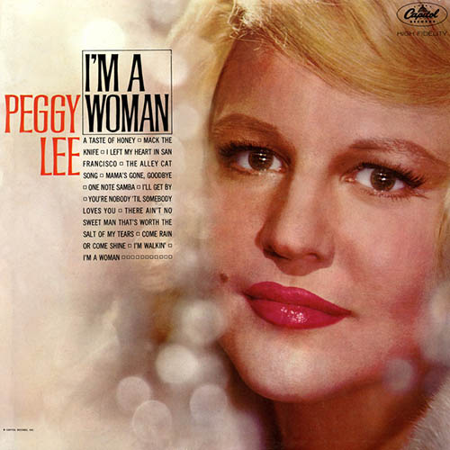 Peggy Lee, Alley Cat, Piano, Vocal & Guitar (Right-Hand Melody)