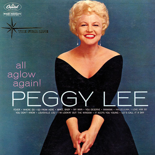 Peggy Lee, Alone Together, Piano, Vocal & Guitar (Right-Hand Melody)