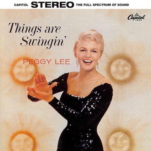 Peggy Lee, Alright, Okay, You Win, Melody Line, Lyrics & Chords