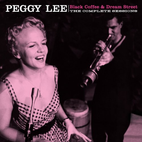 Peggy Lee, Black Coffee, Piano & Vocal