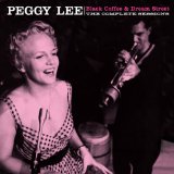 Download Peggy Lee Black Coffee sheet music and printable PDF music notes