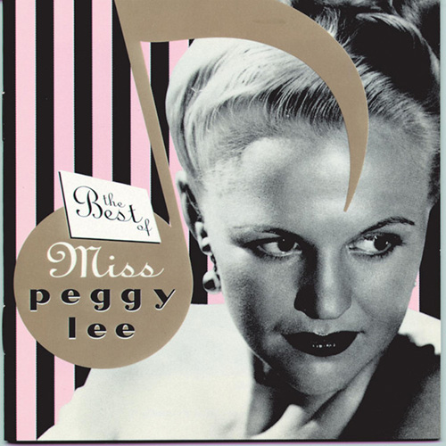 Peggy Lee, Chi-Baba Chi-Baba (My Bambino Go To Sleep), Piano, Vocal & Guitar (Right-Hand Melody)