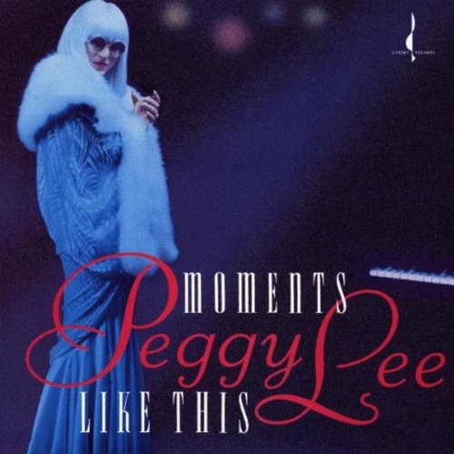 Peggy Lee, I'm In Love Again, Piano, Vocal & Guitar (Right-Hand Melody)