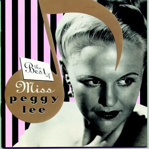 Peggy Lee, Let Me Go, Lover!, Piano, Vocal & Guitar (Right-Hand Melody)