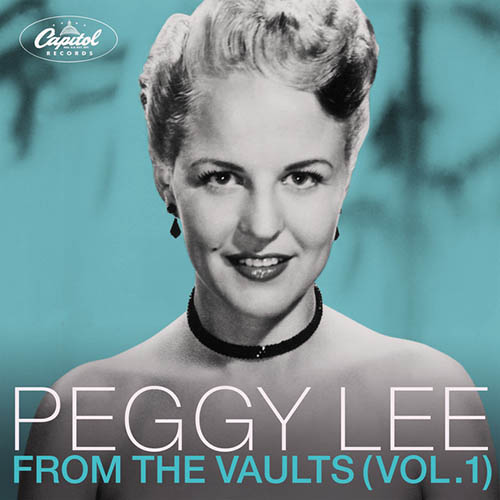 Peggy Lee, She Didn't Say Yes, Piano, Vocal & Guitar (Right-Hand Melody)