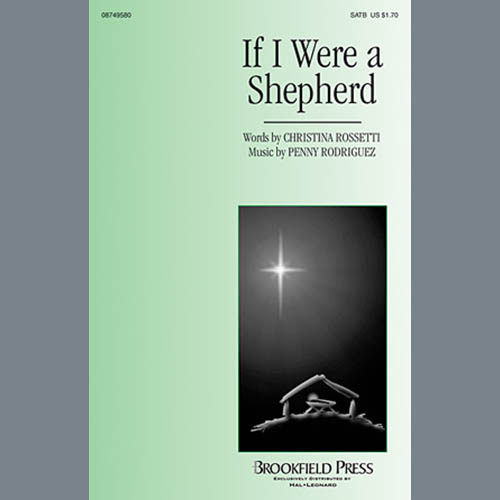 Penny Rodriguez, If I Were A Shepherd, SATB
