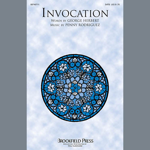 Penny Rodriguez, Invocation, SATB