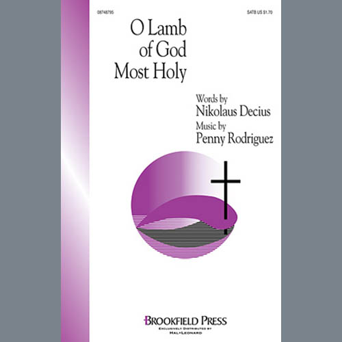 Penny Rodriguez, O Lamb Of God Most Holy, SATB