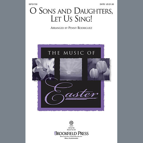 Penny Rodriguez, O Sons And Daughters, Let Us Sing!, SATB