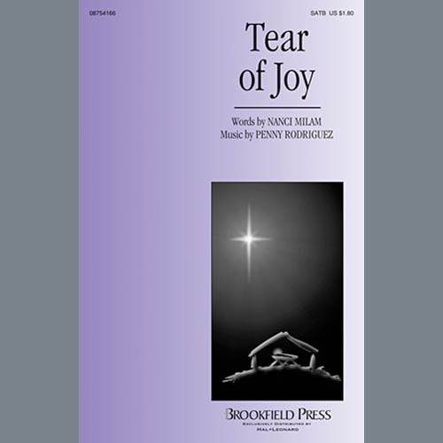 Penny Rodriguez, Tear Of Joy, SATB