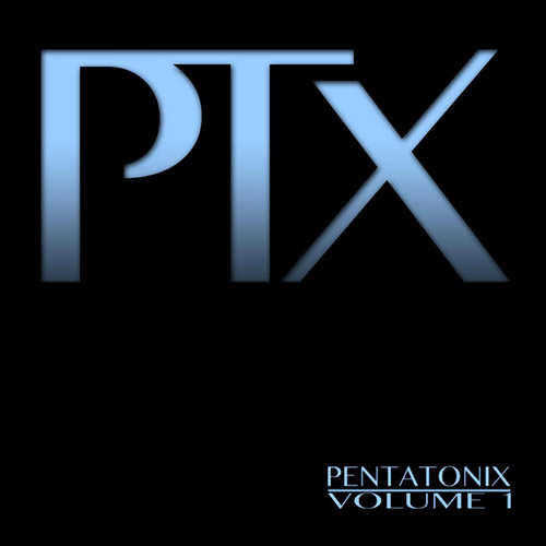 Pentatonix, Ah-Ha, Piano, Vocal & Guitar (Right-Hand Melody)