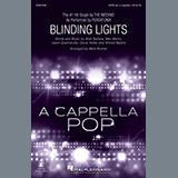 Download Pentatonix Blinding Lights (arr. Mark Brymer) sheet music and printable PDF music notes