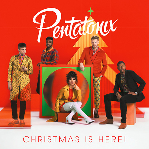 Pentatonix, Here Comes Santa Claus (Right Down Santa Claus Lane), Piano, Vocal & Guitar (Right-Hand Melody)