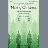 Download Pentatonix Making Christmas (from The Nightmare Before Christmas) (arr. Mark Brymer) sheet music and printable PDF music notes