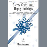 Download Pentatonix Merry Christmas, Happy Holidays (arr. Roger Emerson) sheet music and printable PDF music notes