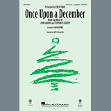 Download Pentatonix Once Upon A December (arr. Mark Brymer) sheet music and printable PDF music notes