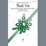 Download Pentatonix Thank You (arr. Mac Huff) sheet music and printable PDF music notes