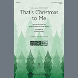 Download Pentatonix That's Christmas To Me (arr. Audrey Snyder) sheet music and printable PDF music notes