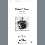 Download Pepper Choplin Heaven's Song sheet music and printable PDF music notes