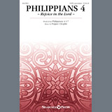 Download Pepper Choplin Philippians 4 (Rejoice In The Lord) sheet music and printable PDF music notes