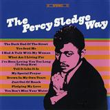 Download Percy Sledge The Dark End Of The Street sheet music and printable PDF music notes