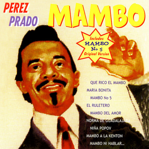 Pérez Prado, Mambo #8, Piano, Vocal & Guitar Chords (Right-Hand Melody)