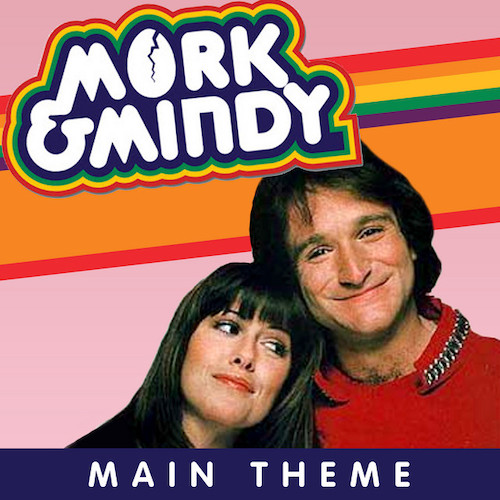 Perry Botkin Jr., Mork And Mindy, Piano