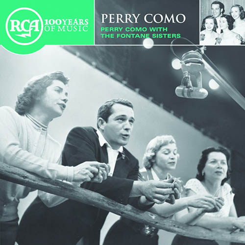 Perry Como, A - You're Adorable, Piano, Vocal & Guitar (Right-Hand Melody)