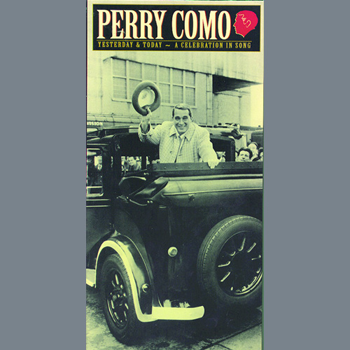 Perry Como, A Garden In The Rain, Piano, Vocal & Guitar (Right-Hand Melody)