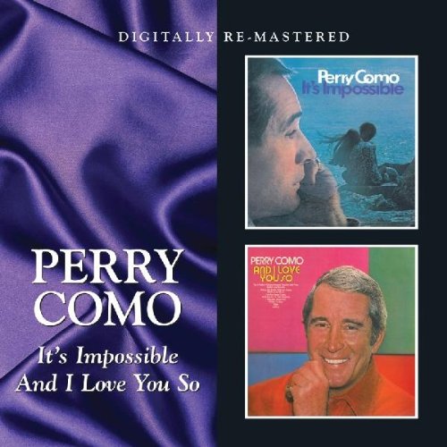 Perry Como, And I Love You So, Piano & Vocal