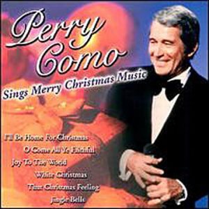 Perry Como, C.H.R.I.S.T.M.A.S., Lyrics Only