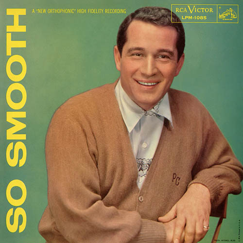 Perry Como, It's The Talk Of The Town, Piano, Vocal & Guitar (Right-Hand Melody)