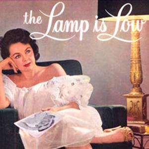 Peter De Rose, The Lamp Is Low, Easy Piano