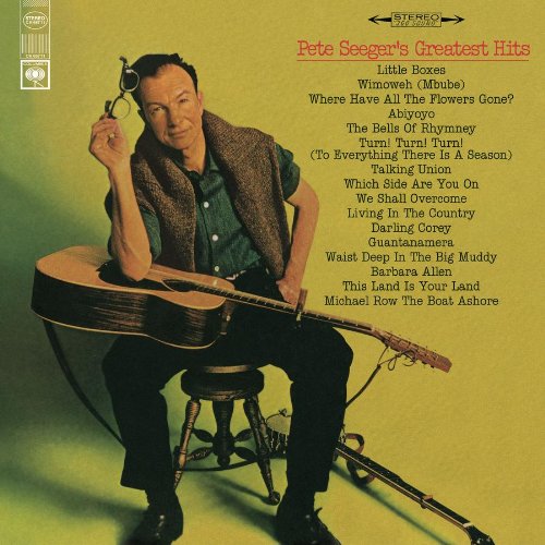 Pete Seeger, Turn! Turn! Turn! (To Everything There Is A Season), Banjo