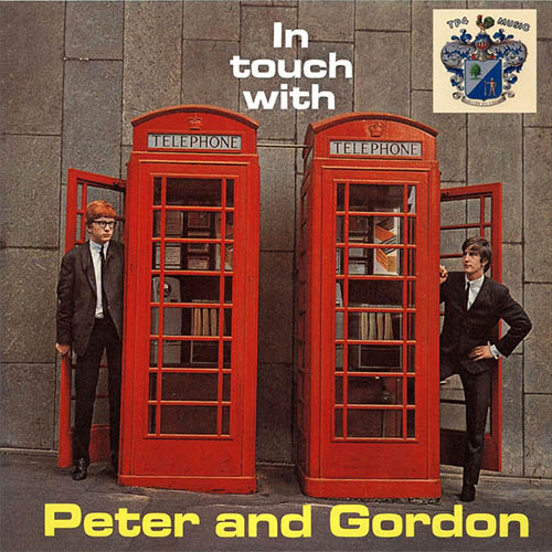Peter and Gordon, I Don't Want To See You Again, Melody Line, Lyrics & Chords
