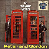 Download Peter and Gordon I Don't Want To See You Again sheet music and printable PDF music notes
