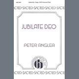 Download Peter Anglea Jubilate Deo sheet music and printable PDF music notes