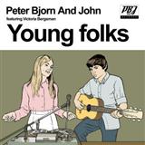 Download Peter, Bjorn & John Young Folks sheet music and printable PDF music notes