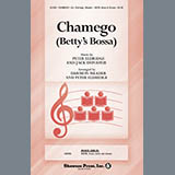 Download Peter Eldridge and Jack Donahue Chamego (Betty's Bossa) (arr. Darmon Meader and Peter Eldridge) sheet music and printable PDF music notes