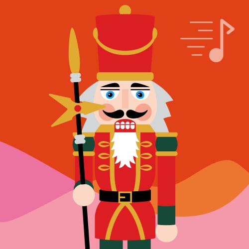 Pyotr Il'yich Tchaikovsky, Dance Of The Sugar Plum Fairy, Op. 71a (from The Nutcracker), Flute and Piano