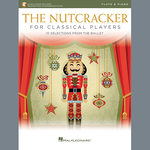 Pyotr Il'yich Tchaikovsky, Waltz Of The Flowers, Op. 71a, Flute and Piano