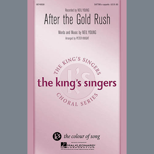 Peter Knight, After The Gold Rush, SATB